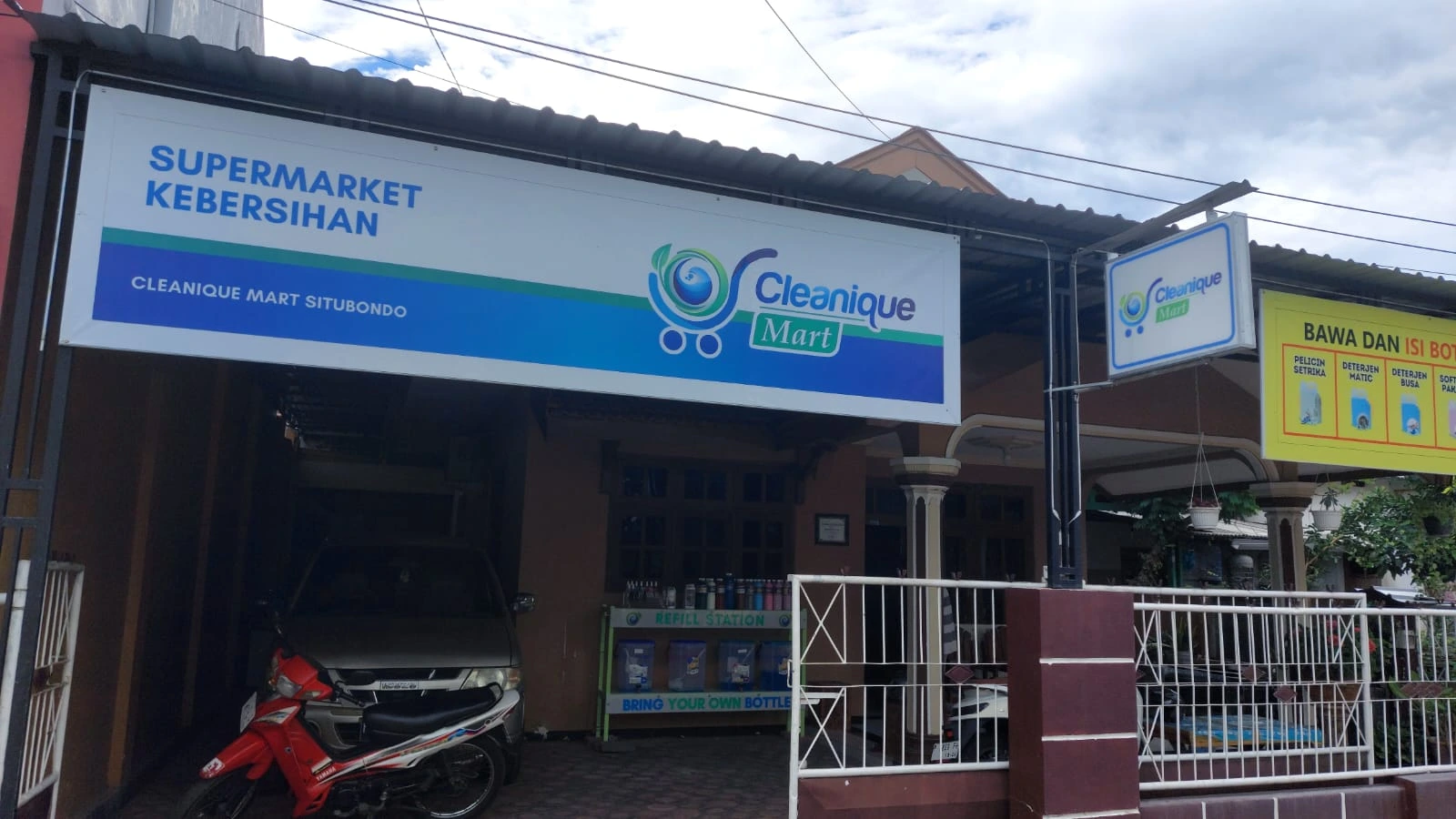 Cleanique Mart Situbondo