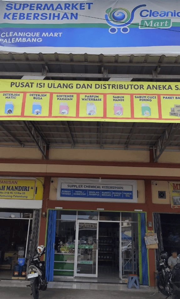 Cleanique Mart Palembang