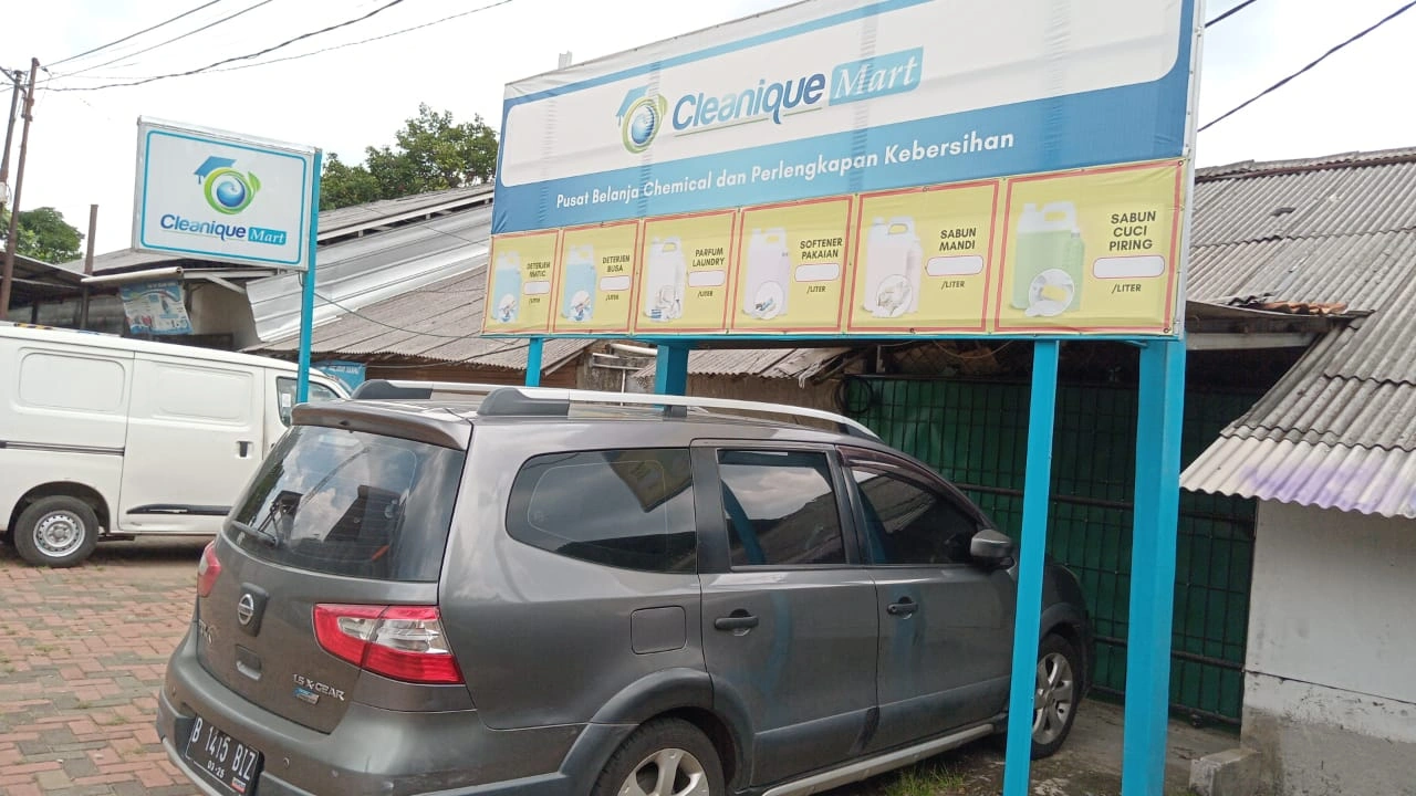 Cleanique Mart Tapos Depok
