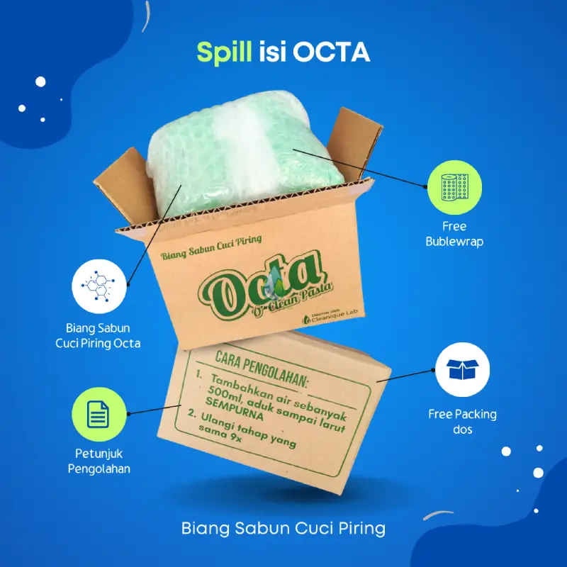 Biang Sabun Cuci Piring Konsentrat New Octa