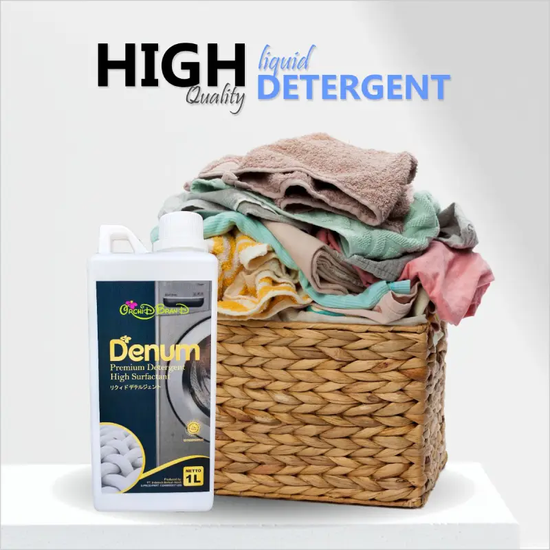 Deterjen Cair Terbaik Denum