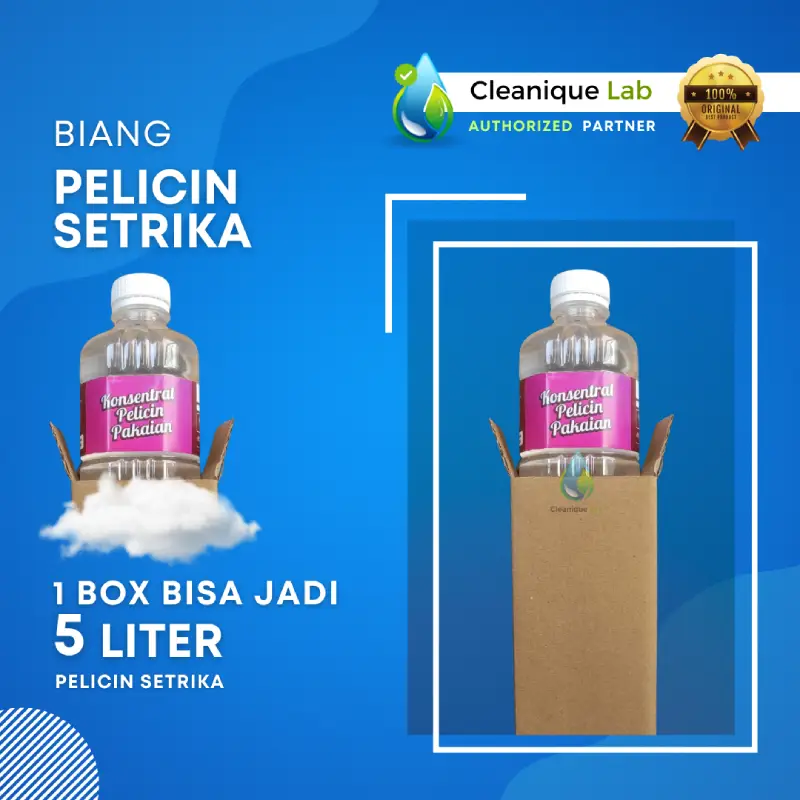 Konsentrat Pelicin Pakaian