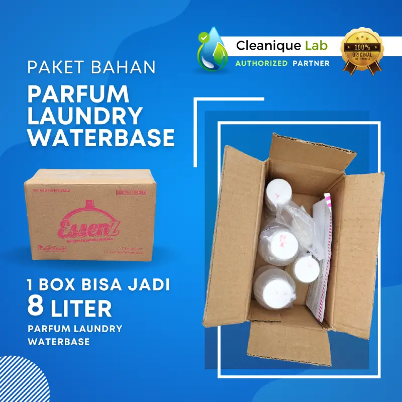 Paket Bahan Pewangi Laundry Essenz