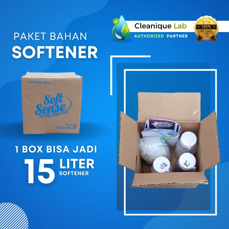Softener Softsense Solusi Praktis dan Ekonomis