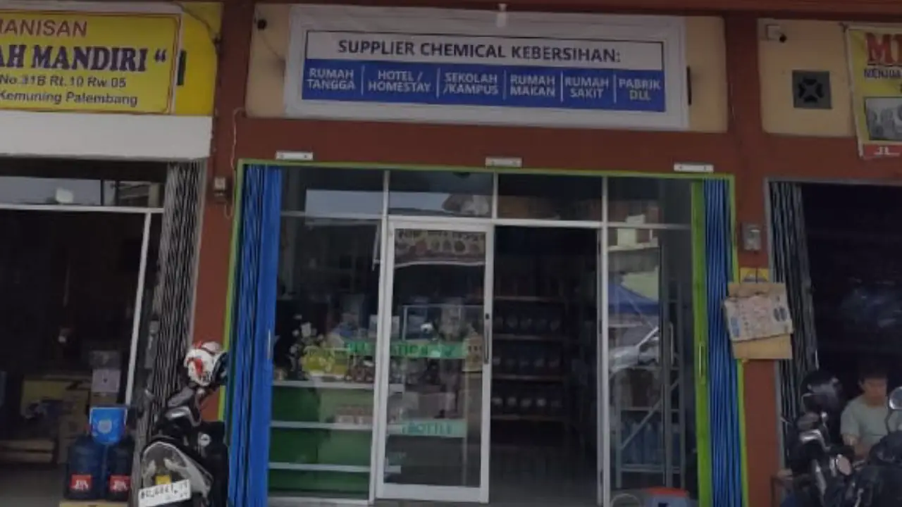 cleanique mart palembang