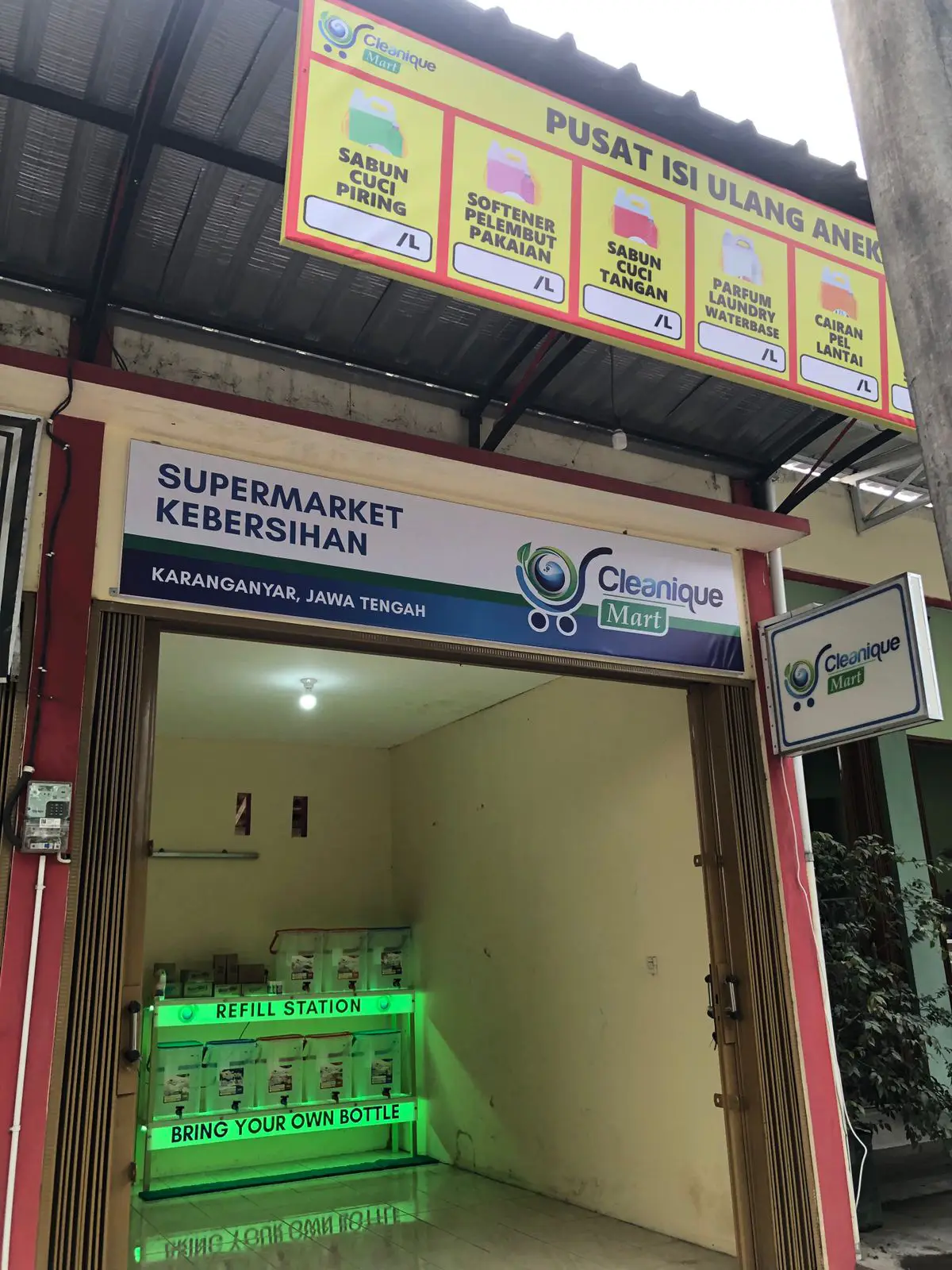 Cleanique Mart Karanganyar